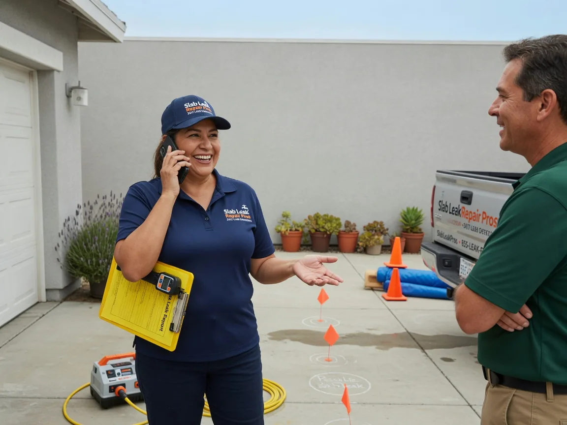 Slab Leak Repair Skiatook, OK FAQs